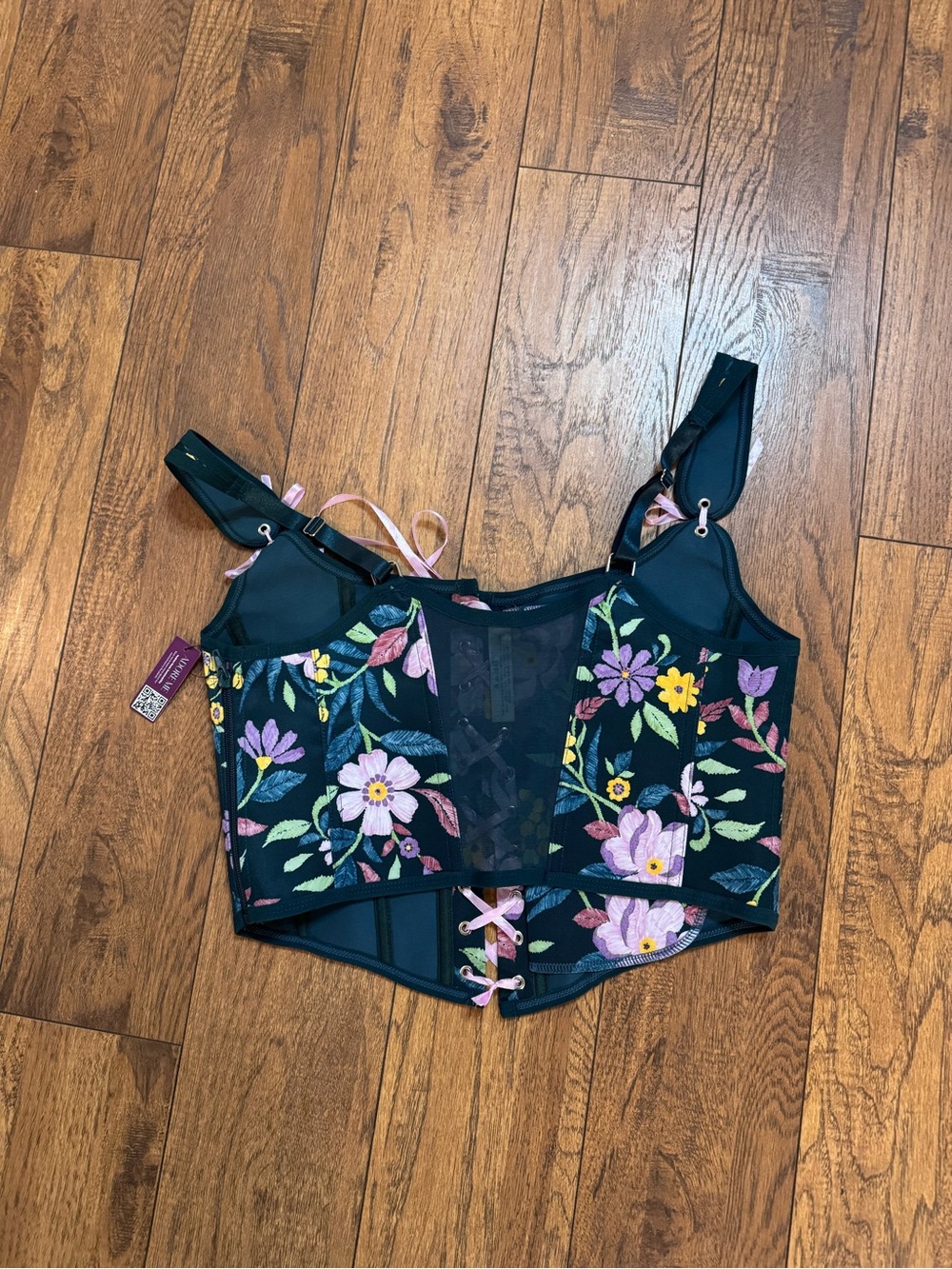 AdoreMe Alex Corset Size Large NWT - Picture 5 of 5